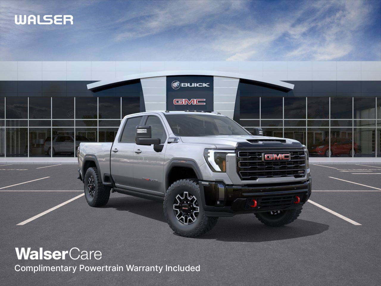 2026 GMC Sierra 2500HD AT4X's photo
