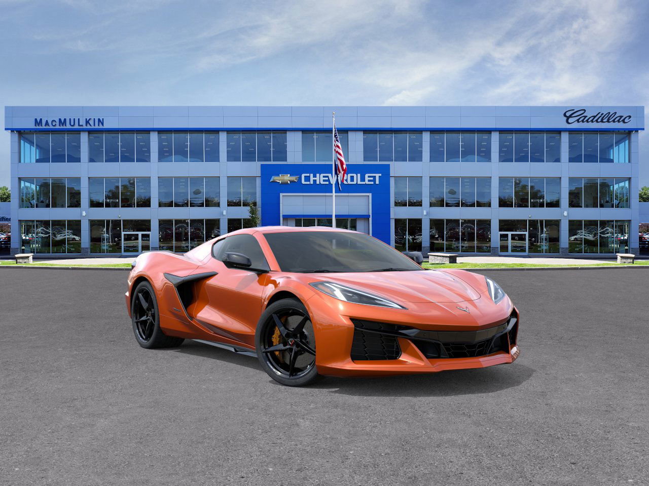 2025 Chevrolet Corvette 2LZ's photo