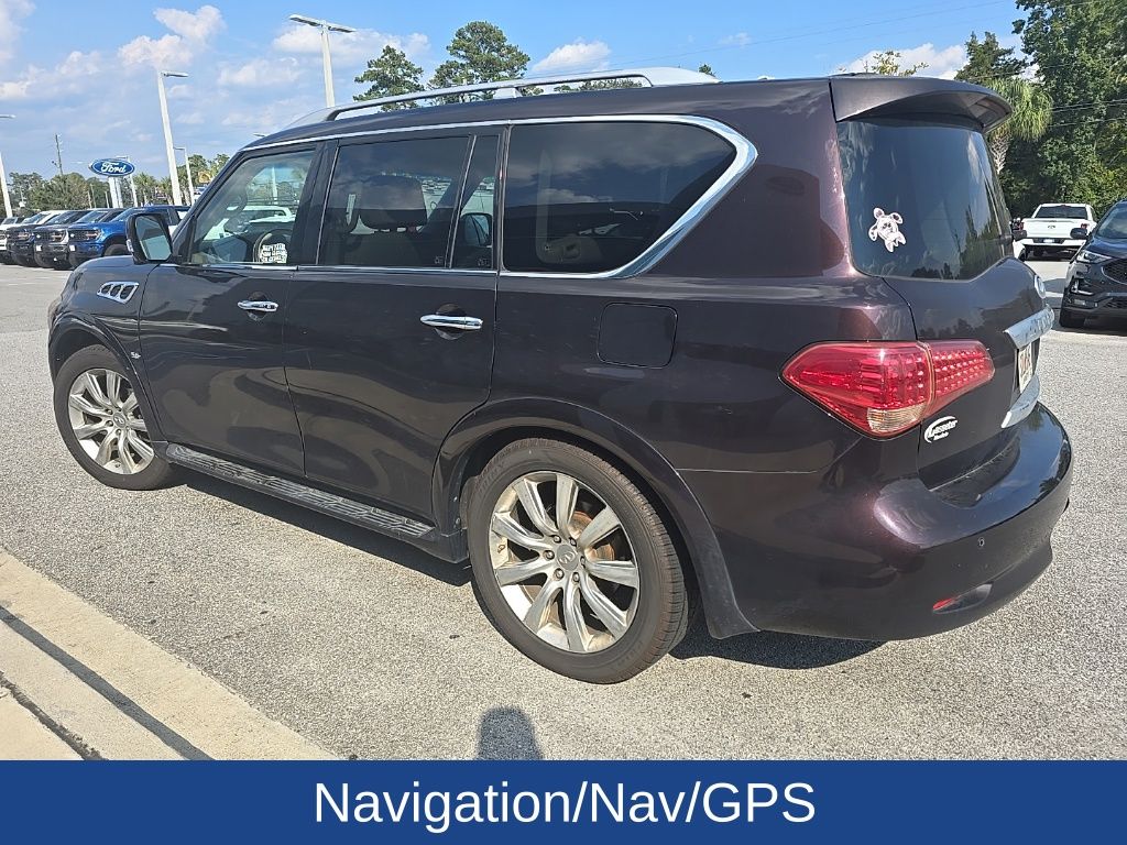 2012 Infiniti QX56 Base photo 4