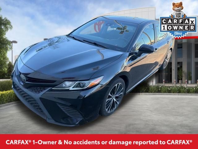 Used 2019 Toyota Camry SE with VIN 4T1B11HK2KU187198 for sale in Oakland, CA