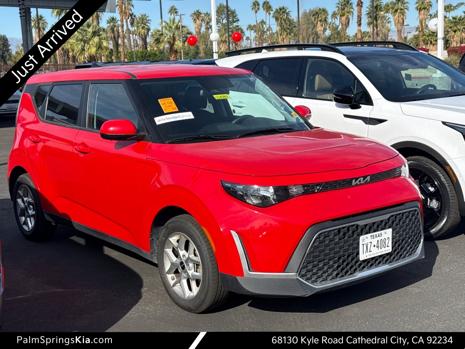 2024 Kia Soul LX's photo