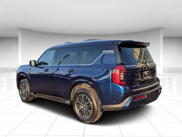 2025 Nissan Armada Platinum photo 3