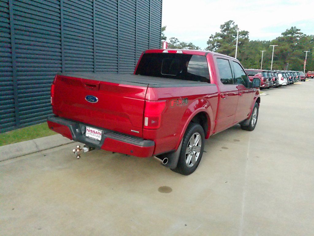 2018 Ford F-150 Lariat photo 3