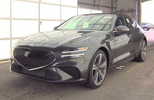 2025 GENESIS G70 Sport Advanced's photo