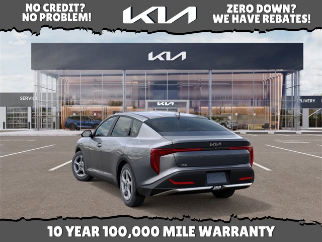 2025 Kia K4 LXS photo 4