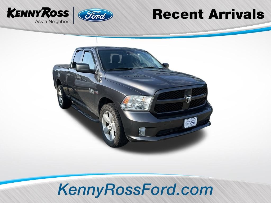 Used 2016 RAM Ram 1500 Pickup Express with VIN 1C6RR7FTXGS172646 for sale in Adamsburg, PA