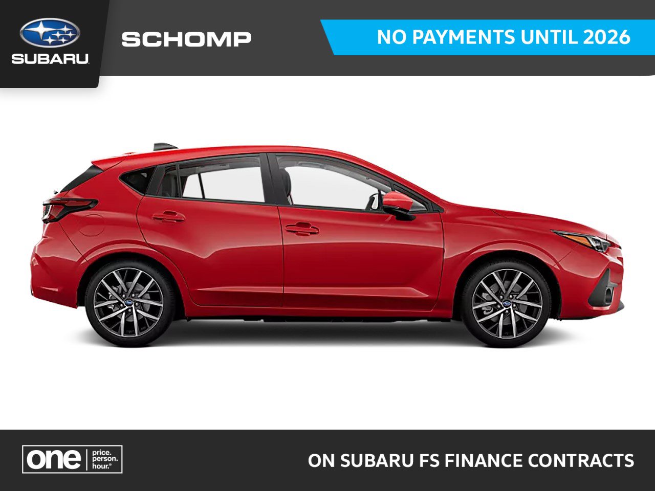 2025 Subaru Impreza Sport