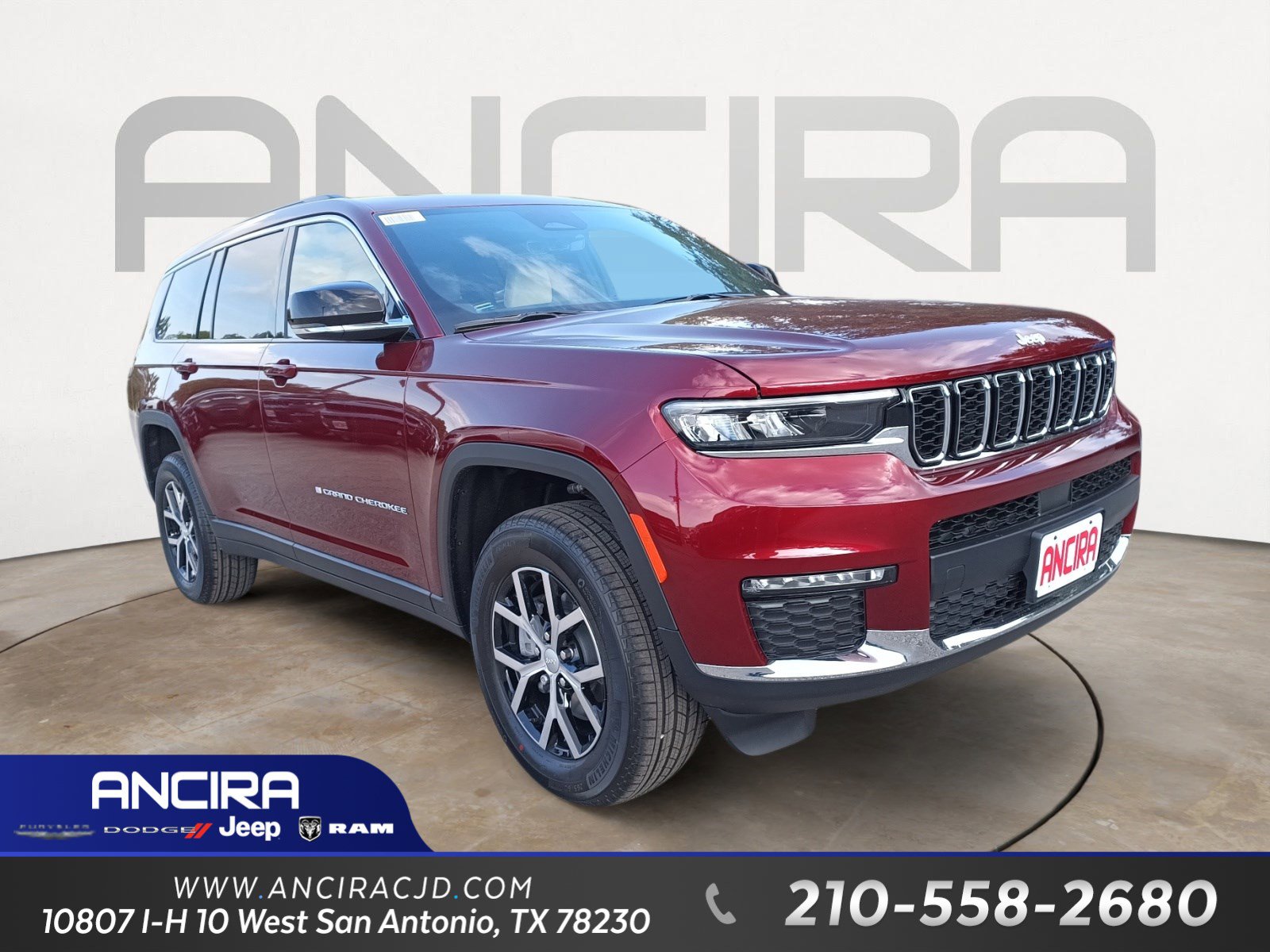 2025 Jeep Grand Cherokee L Limited's photo