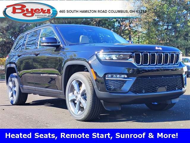 2025 Jeep Grand Cherokee Limited's photo