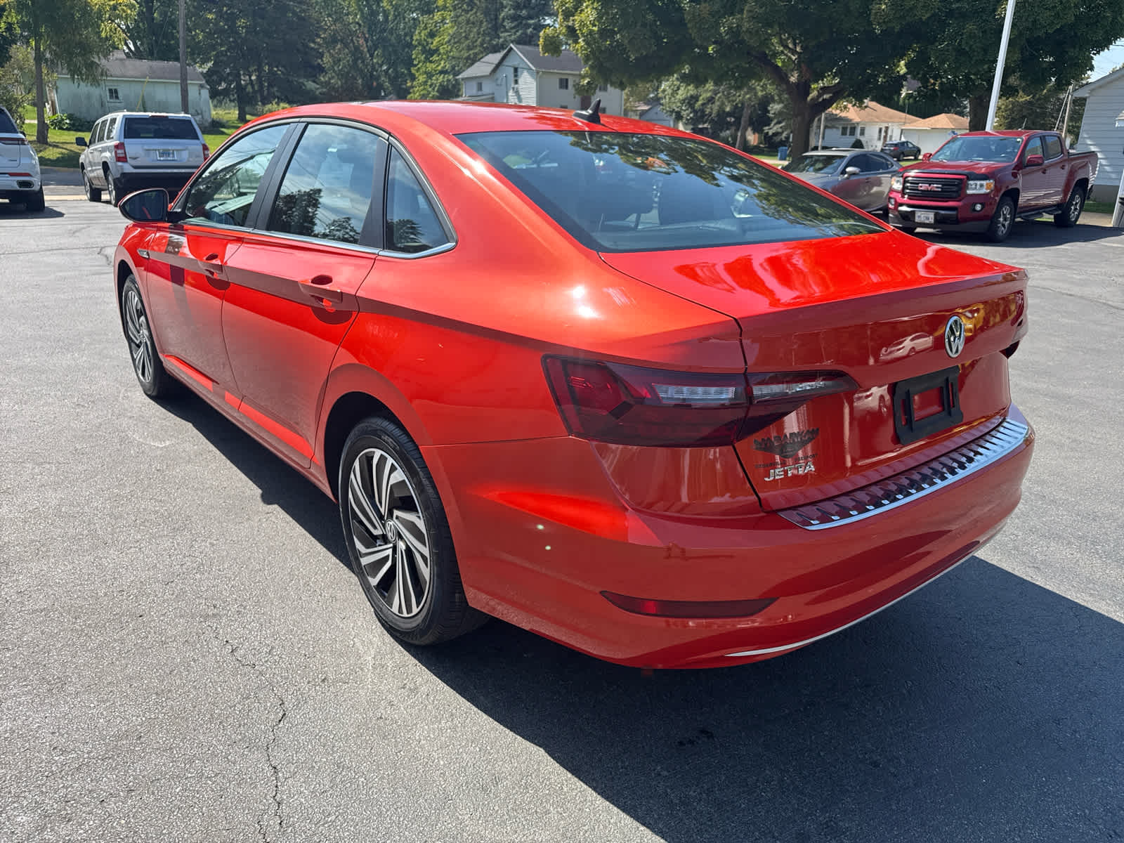 2021 Volkswagen Jetta SEL photo 5