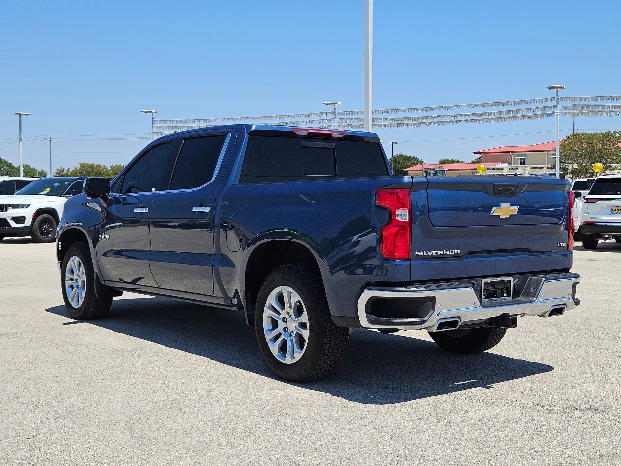2024 Chevrolet Silverado 1500 LTZ photo 5