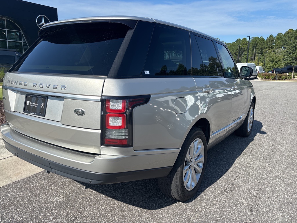 2015 Land Rover Range Rover SuperCharged photo 3