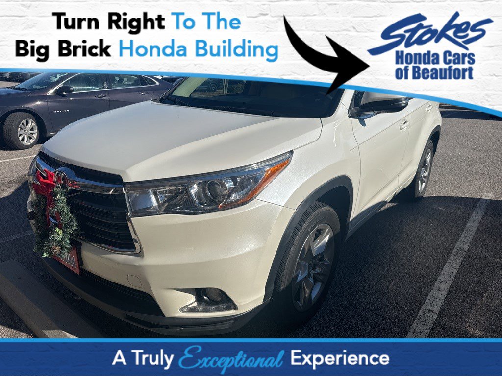 2015 Toyota Highlander Limited's photo