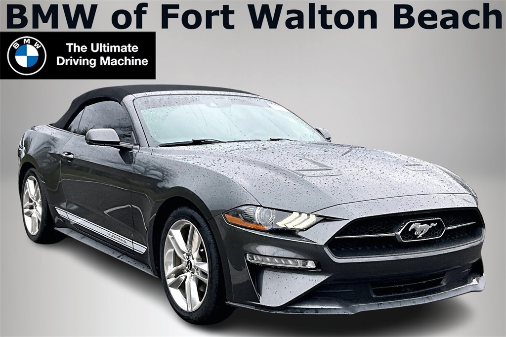 2020 Ford Mustang EcoBoost Premium's photo