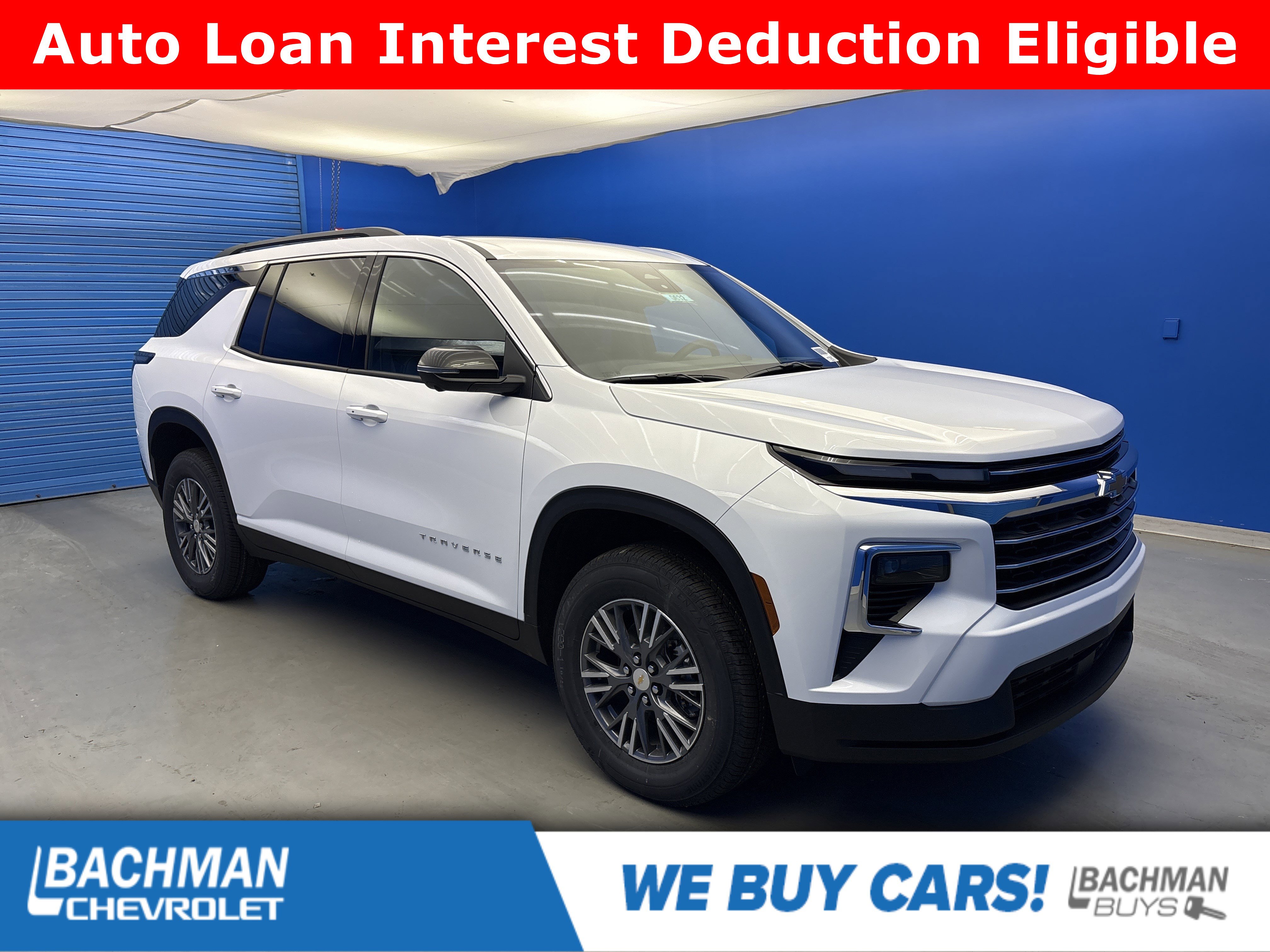 2026 Chevrolet Traverse LT's photo