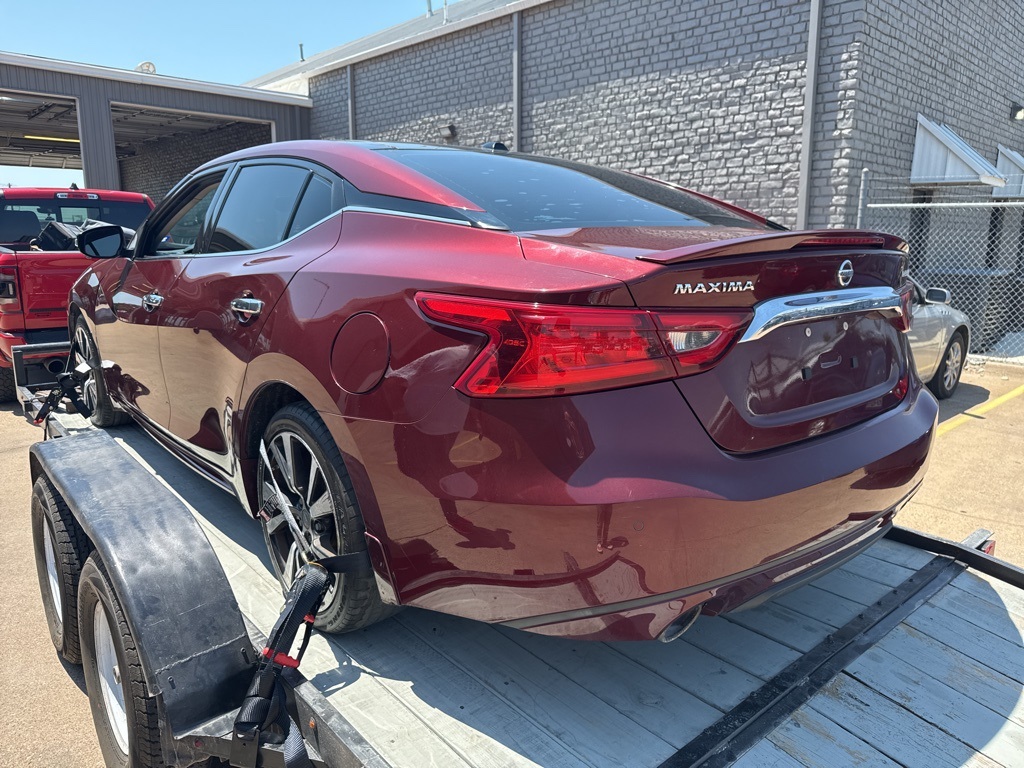 Used 2016 Nissan Maxima Platinum with VIN 1N4AA6AP6GC440027 for sale in Granbury, TX