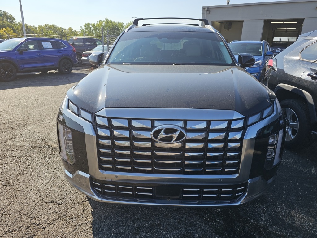 Certified 2023 Hyundai Palisade Calligraphy with VIN KM8R7DGE4PU546018 for sale in Kansas City
