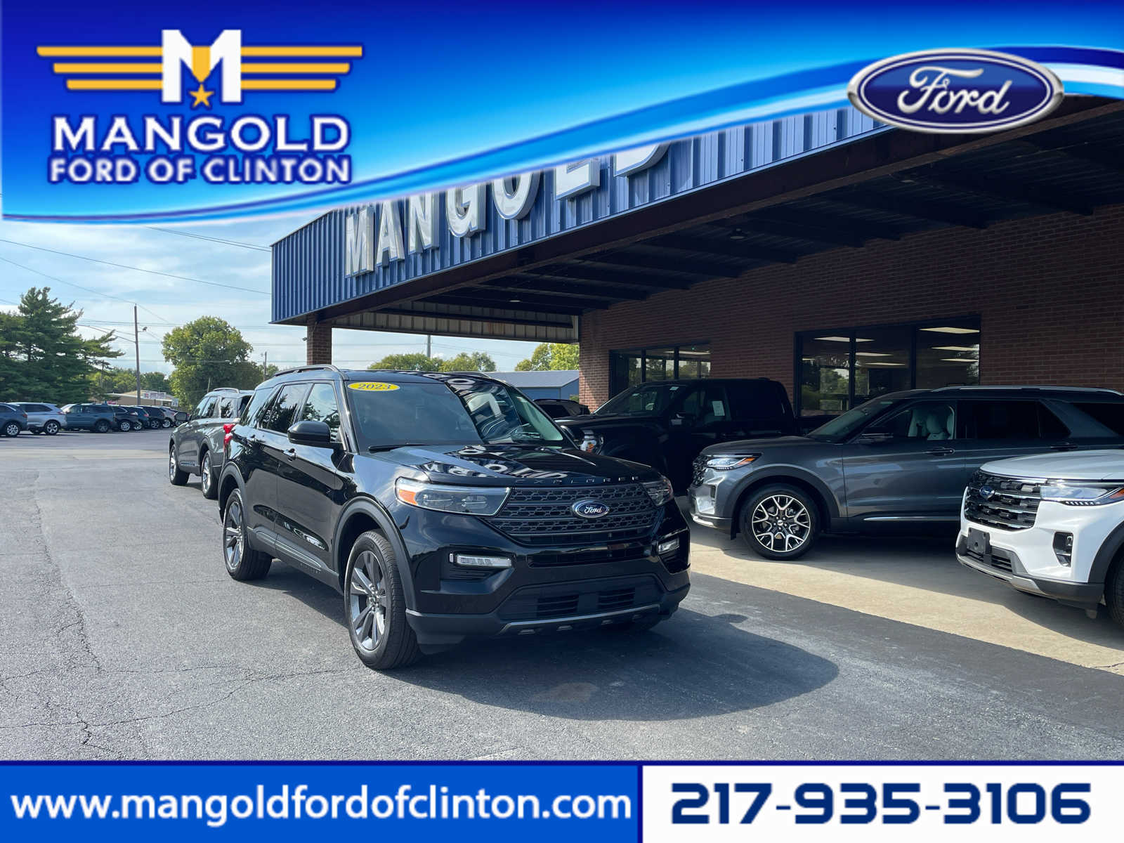 2023 Ford Explorer XLT's photo