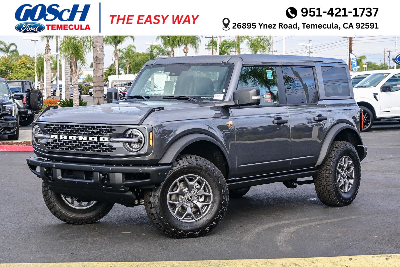 2025 Ford Bronco 4-Door Badlands's photo