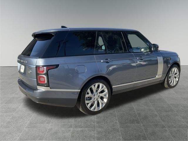 2021 Land Rover Range Rover HSE Westminster Edition photo 4