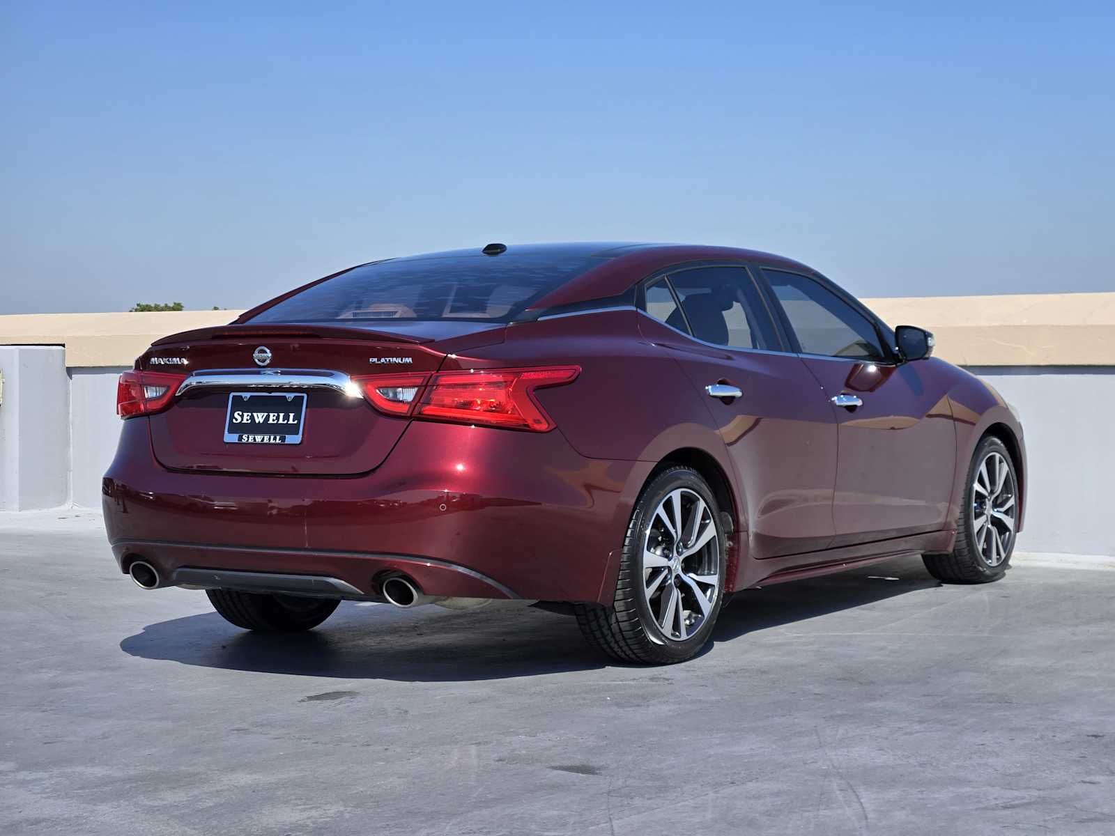 2016 Nissan Maxima Platinum photo 4