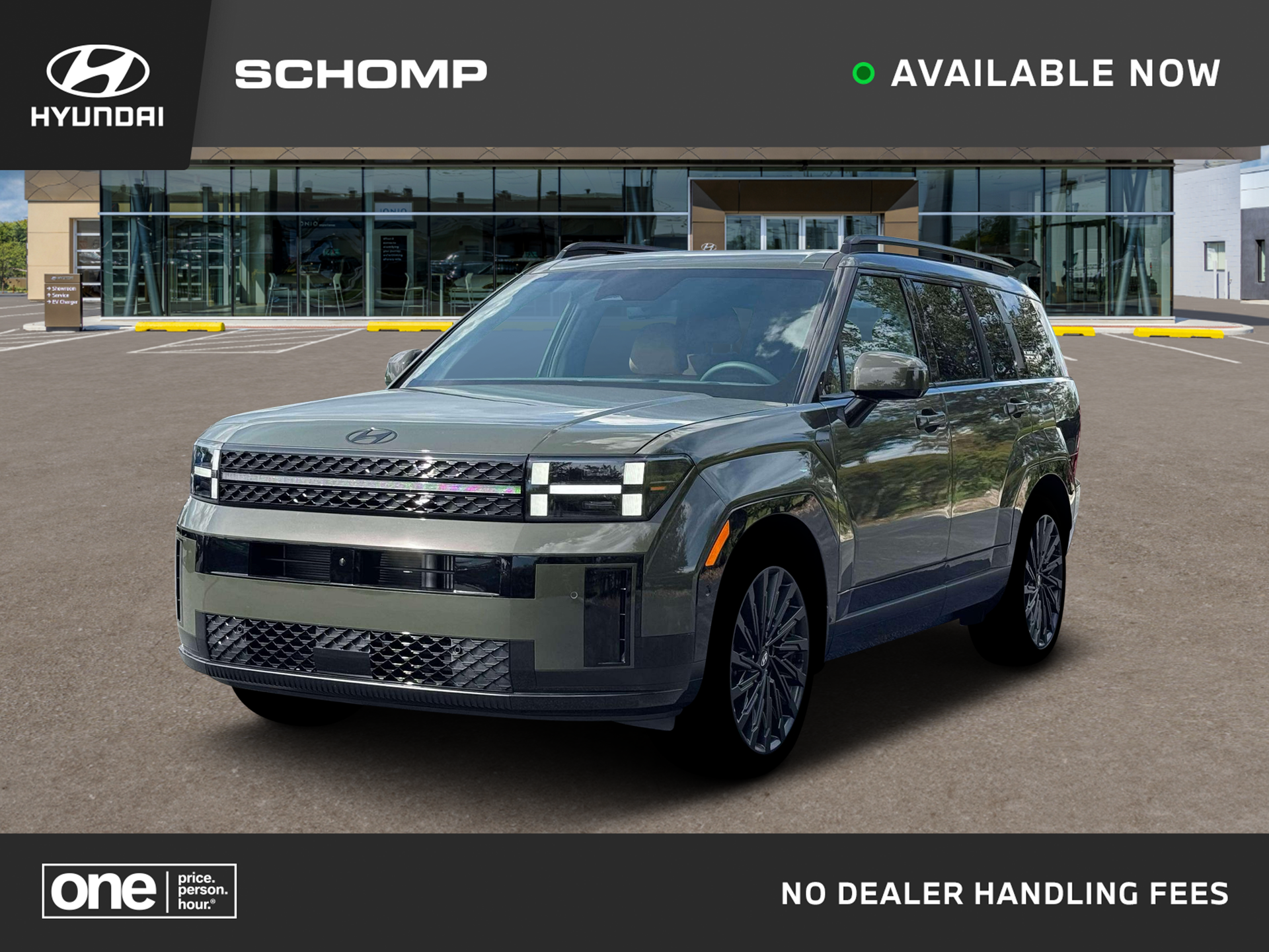 2026 Hyundai Santa Fe Calligraphy's photo