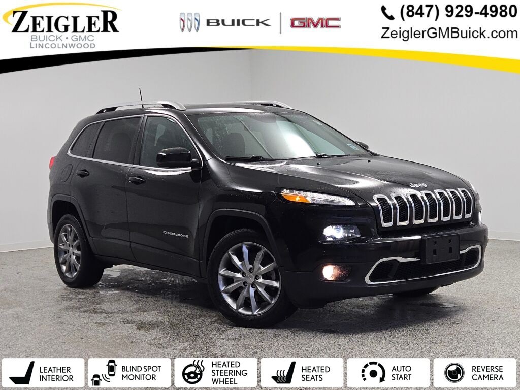2018 Jeep Cherokee Limited
