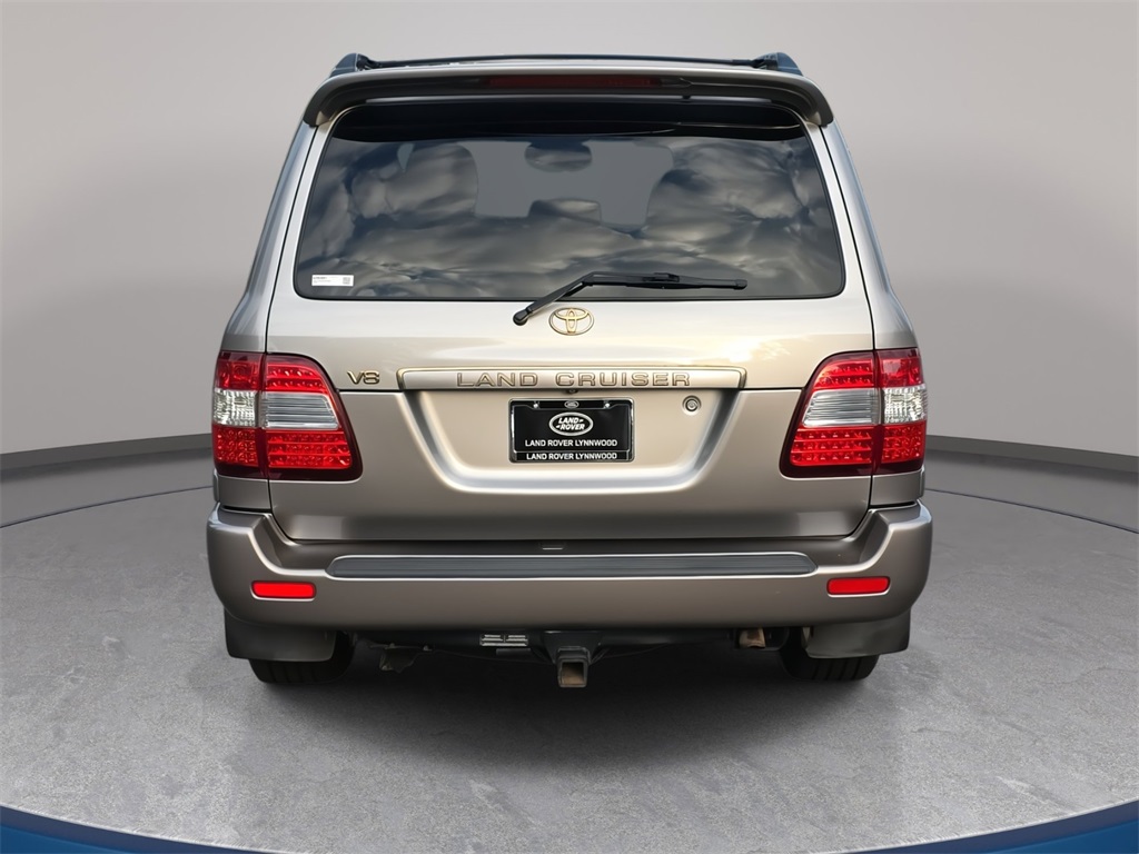 2006 Toyota Land Cruiser Base photo 4