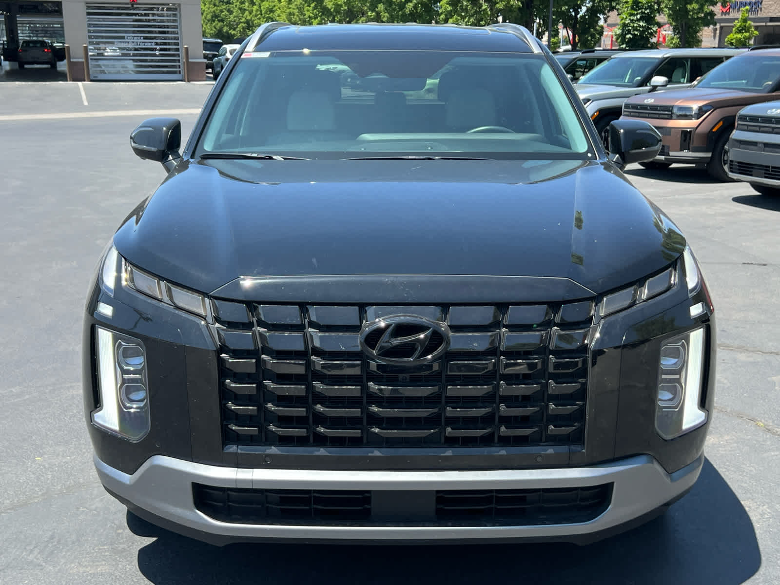 2024 Hyundai Palisade SEL photo 2