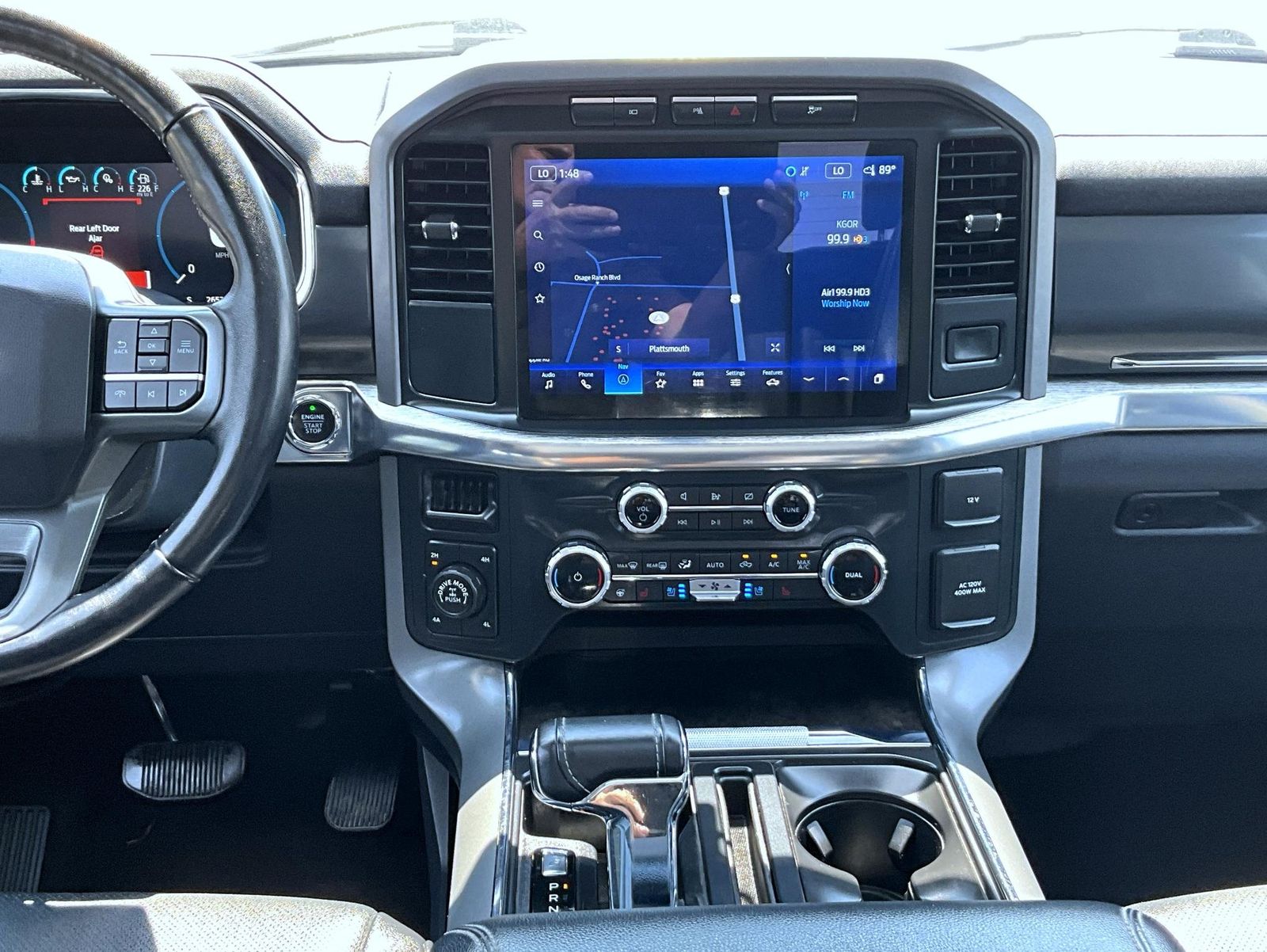 2022 Ford F-150 Lariat photo 13