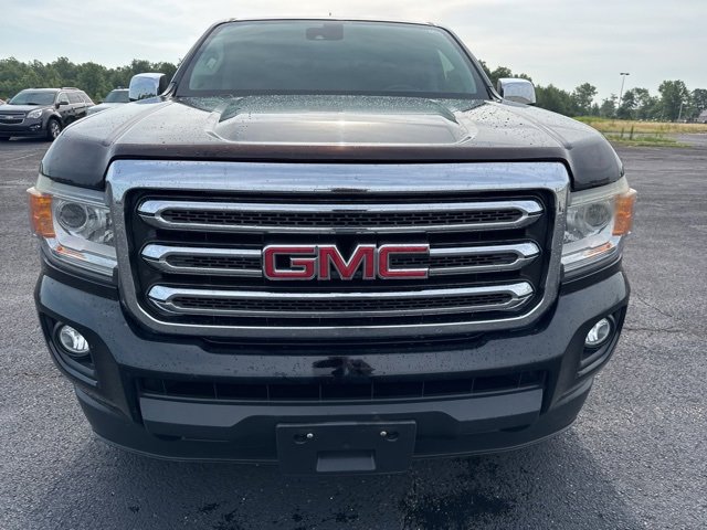 Used 2015 GMC Canyon SLE with VIN 1GTG5BE32F1247165 for sale in Defiance, OH
