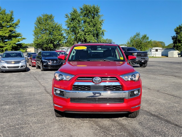 2022 Toyota 4Runner Limited photo 10