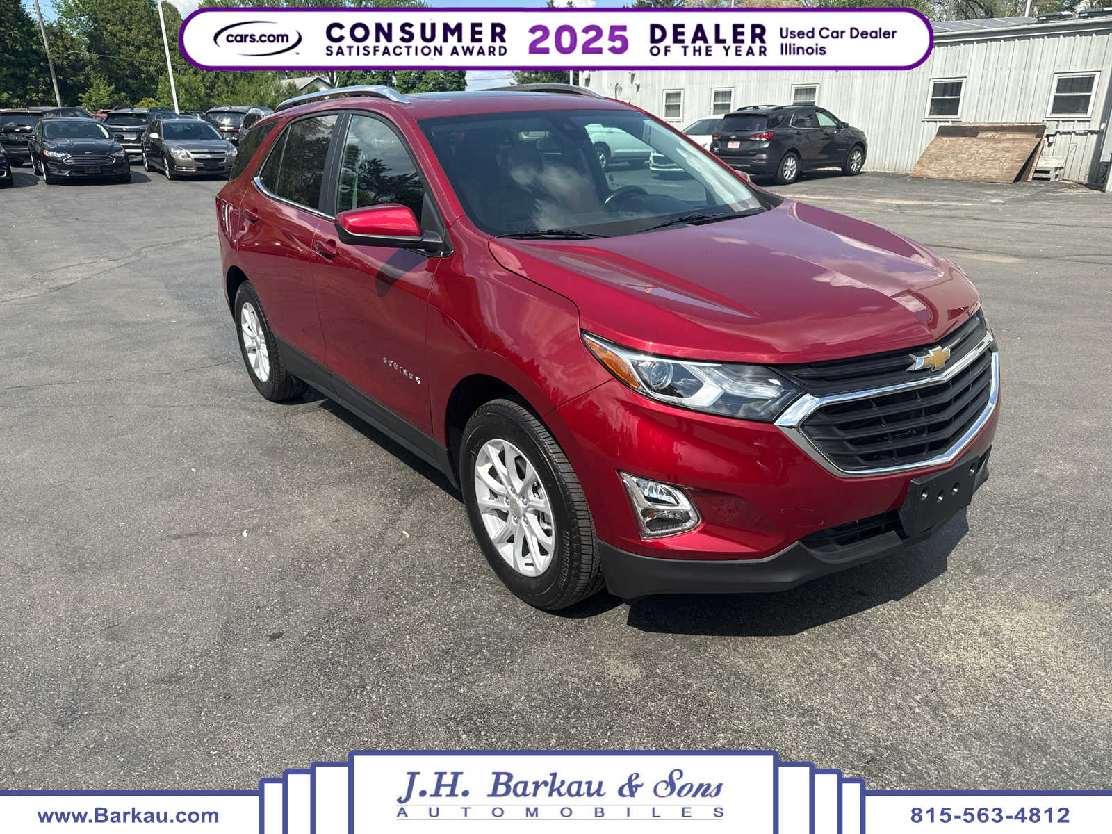 2021 Chevrolet Equinox LT's photo