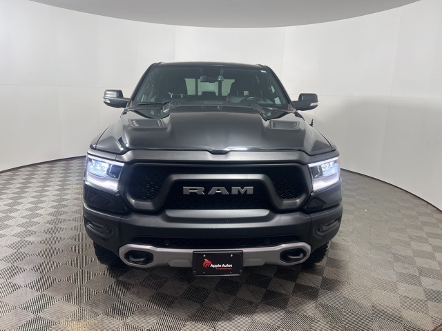 Used 2019 RAM Ram 1500 Pickup Rebel with VIN 1C6SRFLT1KN551154 for sale in Shakopee, Minnesota
