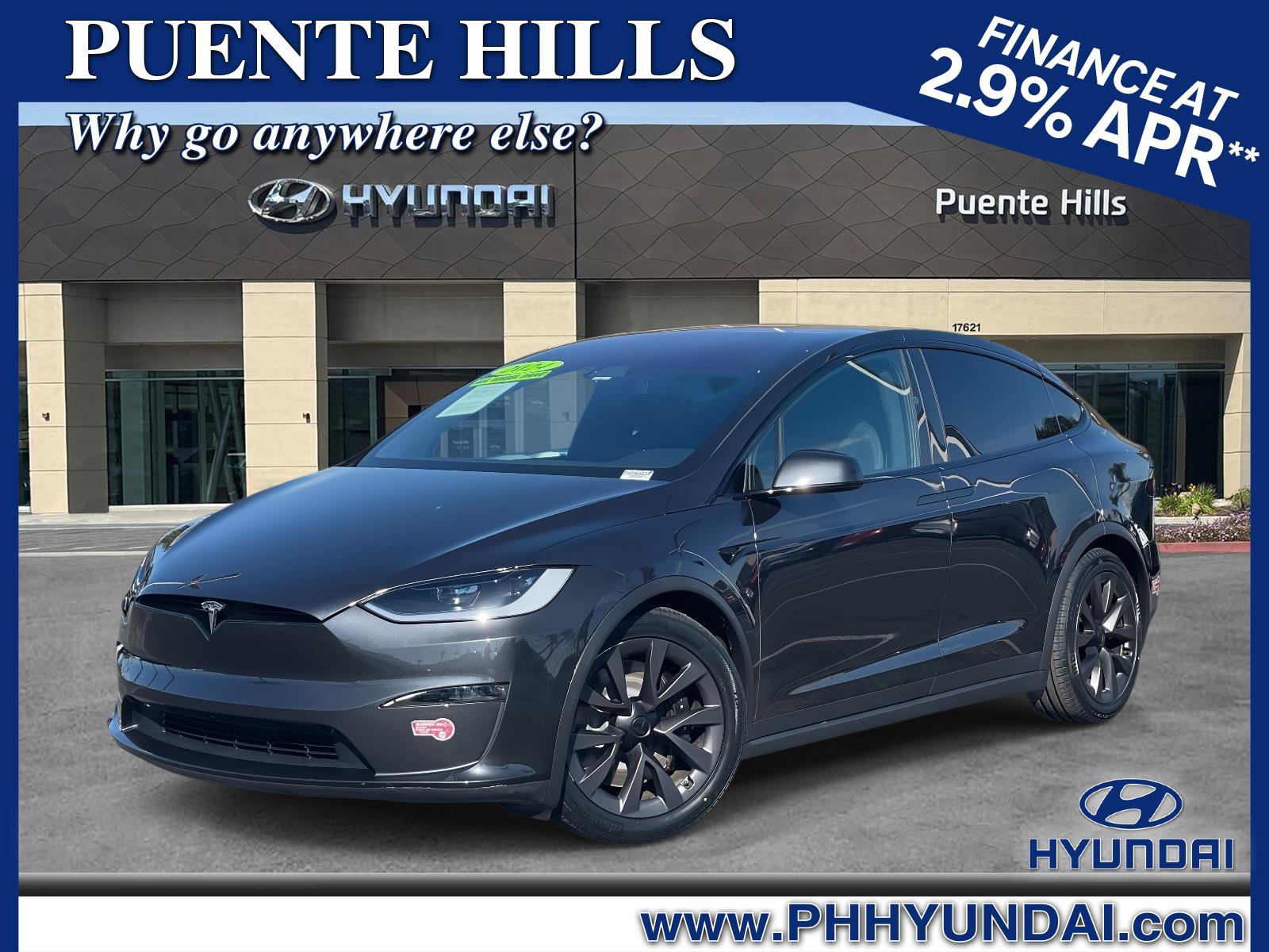 2024 Tesla Model X Long Range's photo