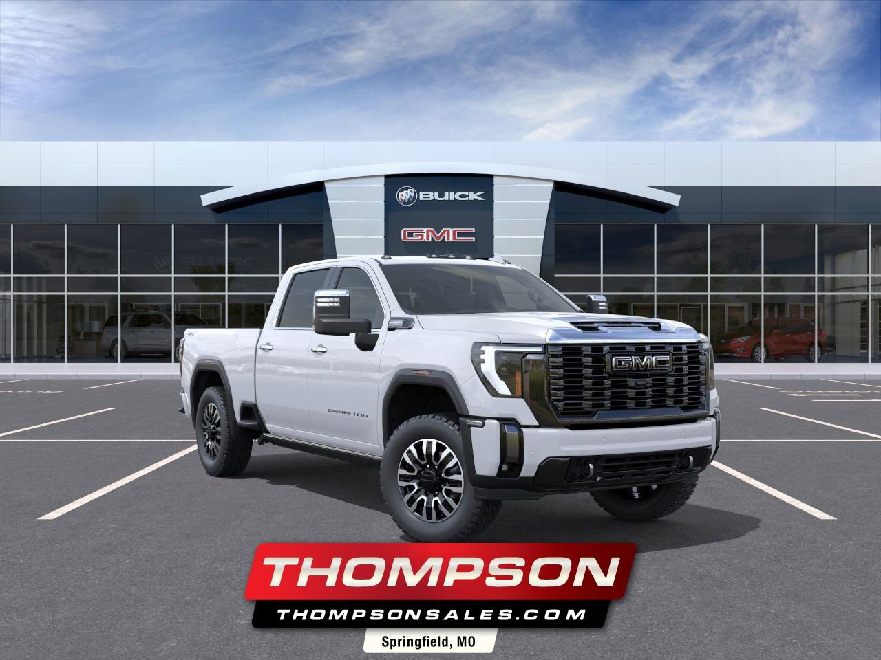 2026 GMC Sierra 2500HD Denali Ultimate's photo