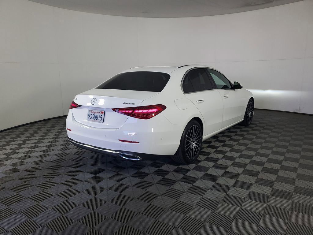 2024 Mercedes Benz C 300 4MATIC photo 4