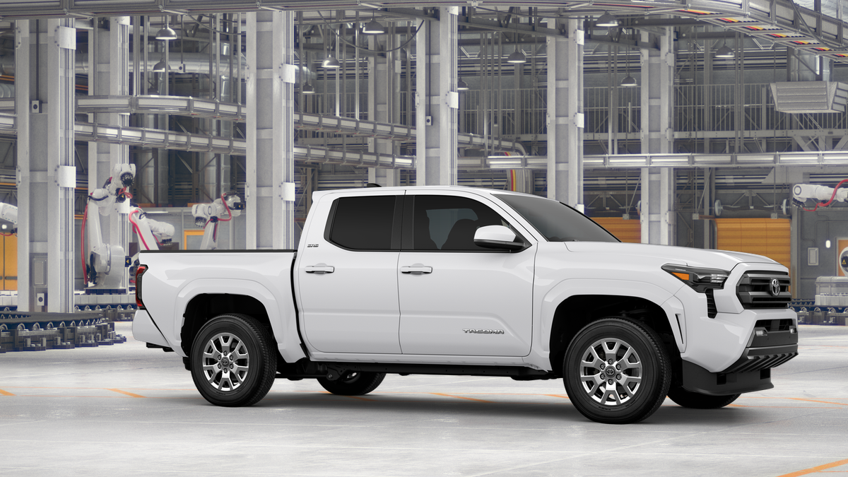 2025 Toyota Tacoma SR5 4x4 Double Cab photo 14
