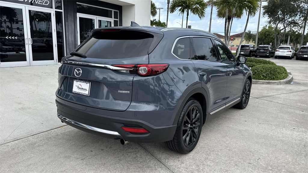 2022 Mazda CX-9 Carbon photo 2