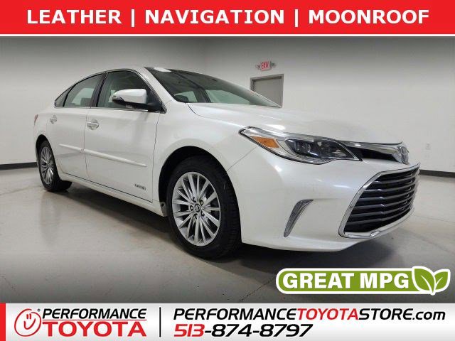 2018 Toyota Avalon