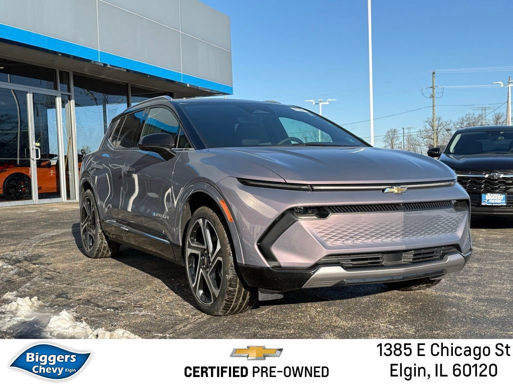 2025 Chevrolet Equinox EV 1LT's photo