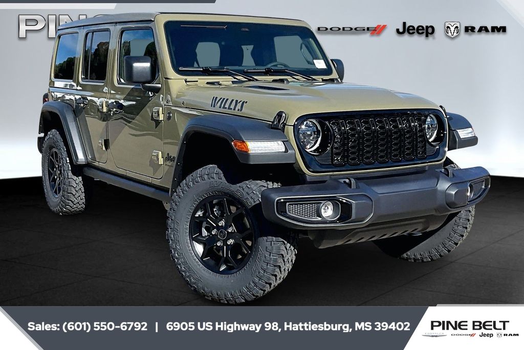 2026 Jeep Wrangler 4-Door Willys's photo