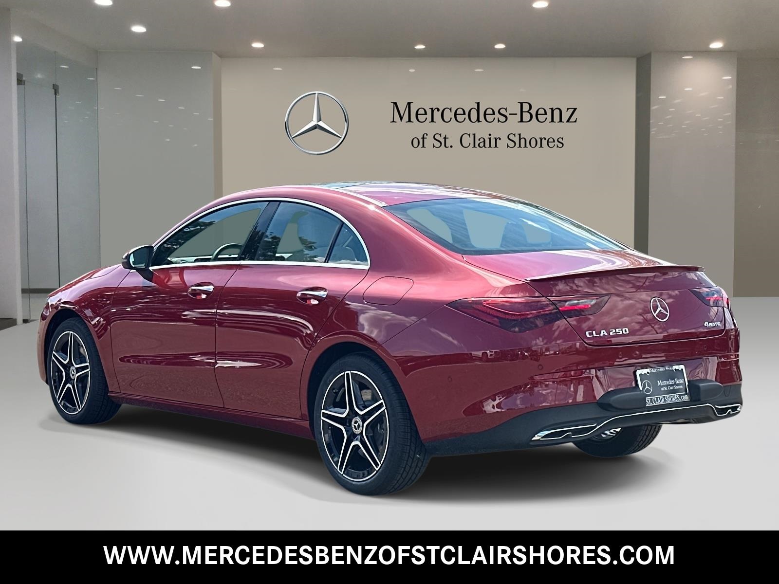 2026 Mercedes Benz CLA 250 4MATIC photo 3