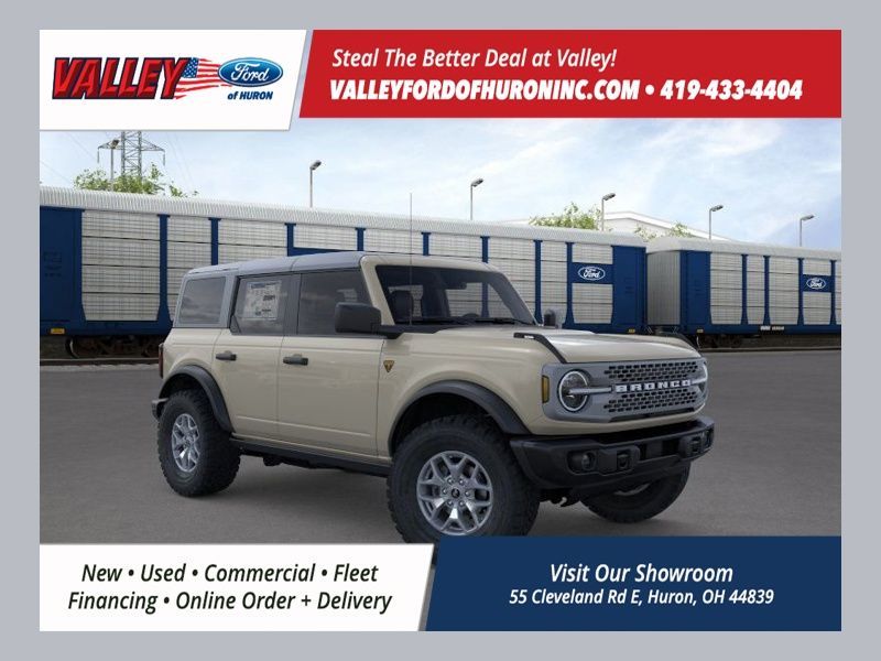 2025 Ford Bronco 4-Door Badlands's photo