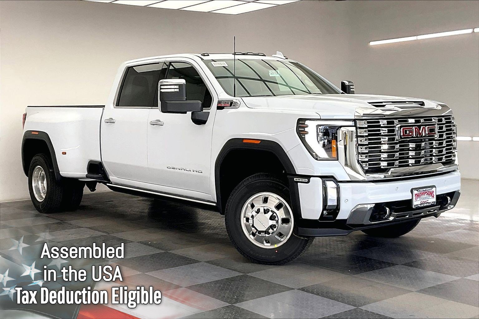 2026 GMC Sierra 3500HD Denali's photo