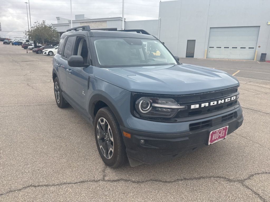 2024 Ford Bronco Sport Outer Banks photo 4