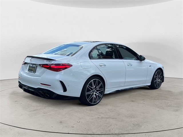 2024 Mercedes Benz C 43 AMG 4MATIC photo 5