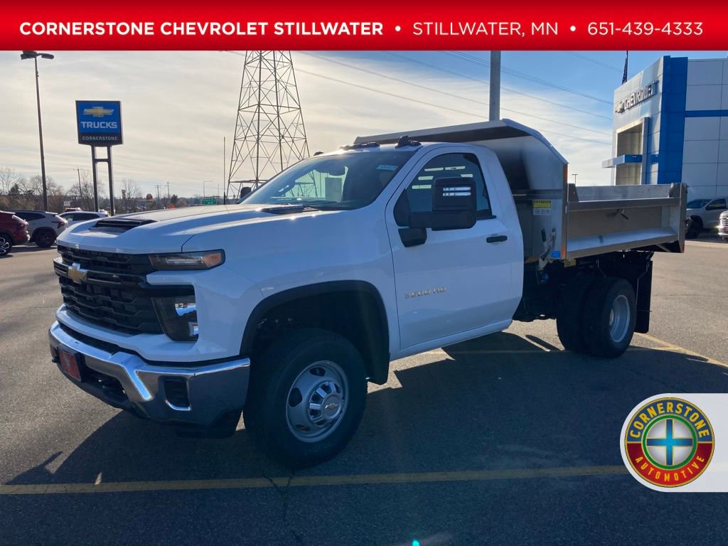 2026 Chevrolet Silverado 3500HD Work Truck's photo