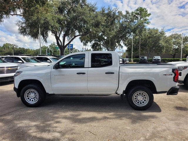 2026 Chevrolet Colorado Work Truck photo 4