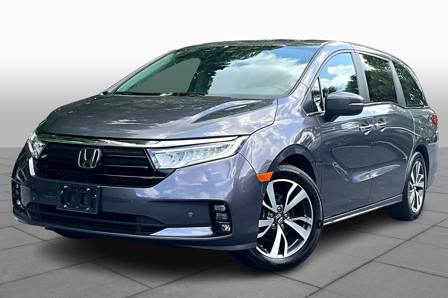 PreOwned 2022 Honda Odyssey Touring Minivan, Passenger in Bluffton 